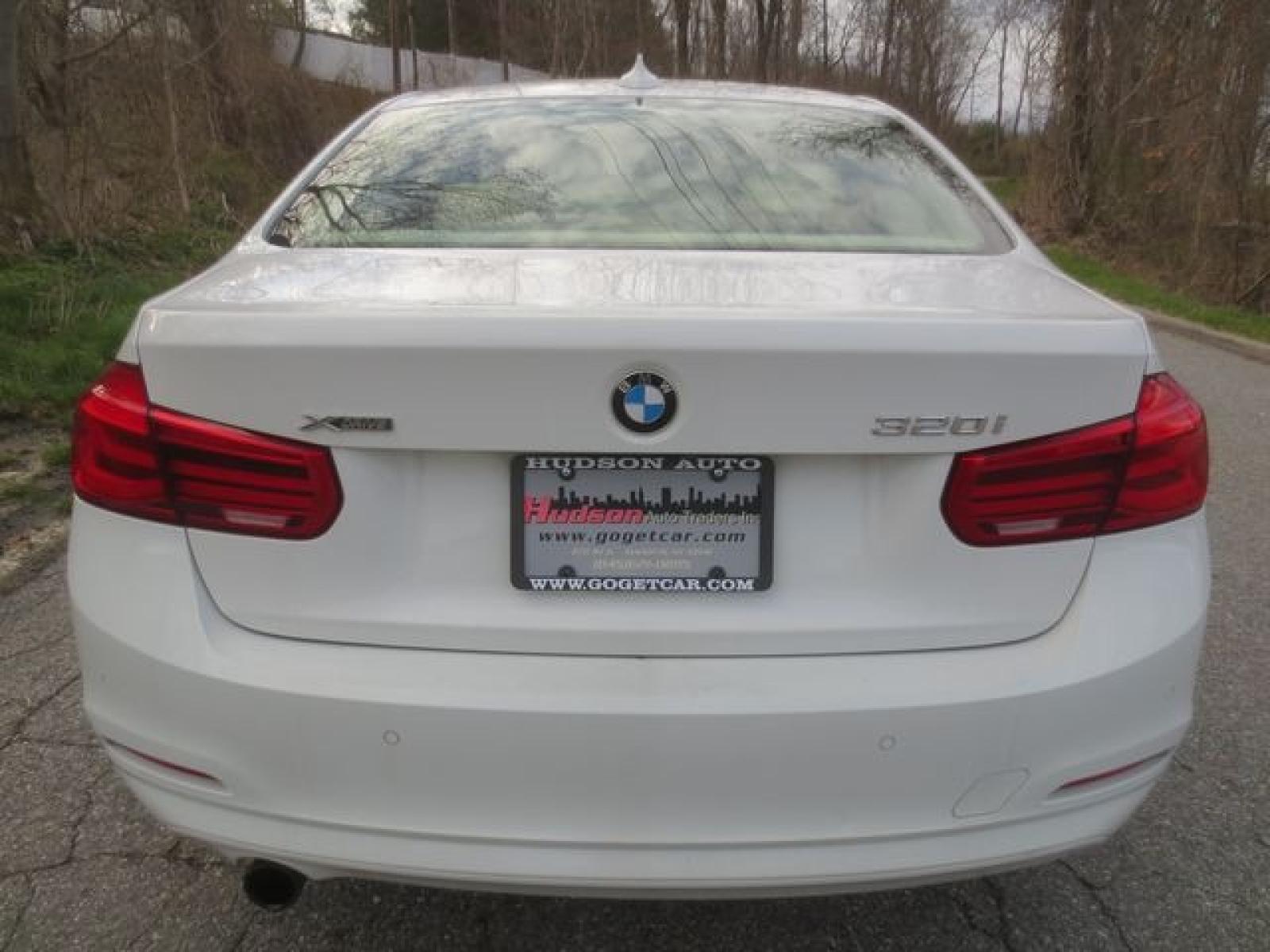 2016 White /Beige BMW 3-Series X DRIVE (WBA8E5G52GN) with an 2.0 liter 4 cylinder turbo DOHC 16V engine, Automatic 8A transmission, located at 270 US Route 6, Mahopac, NY, 10541, (845) 621-0895, 41.349022, -73.755280 - Photo #5
